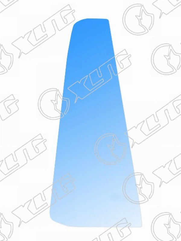 Стекло форточки (уголок) задней правой двери TOYOTA LAND CRUISER PRADO /LEXUS GX460 09-