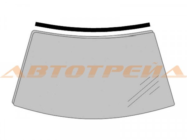 Молдинг лобового стекла MERCEDES BENZ C-CLASS W204 4 /5D 07-14