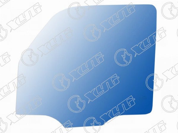 Стекло переднее левое опускное SUZUKI EVERY DA64W VAN 05-15