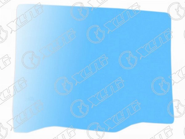 Стекло заднее левое опускное TOYOTA CORONA /CARINA E 4D 92-96