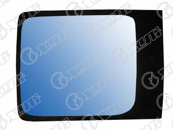 Стекло кузова боковое (не опускное) (Слева / Цвет зеленый) Volkswagen Caddy 03-20