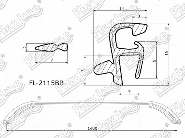 Молдинг лобового стекла нижний VOLKSWAGEN GOLF V /VI 03-08