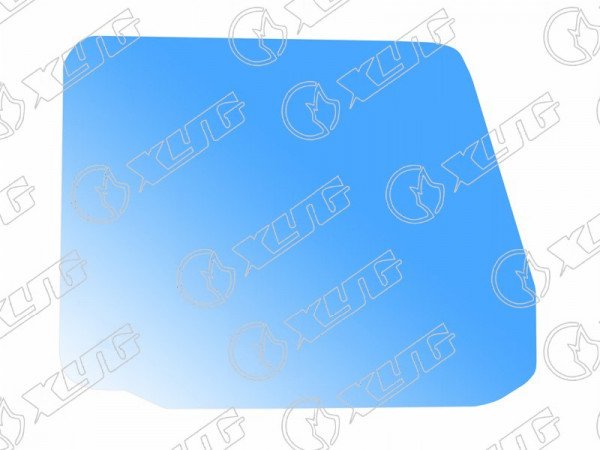 Стекло переднее опускное VOLVO F7 /616 /F6S /F615 77-85