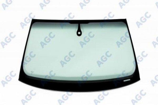 AGC AUDI A4 2012- СТЕКЛО ВЕТРОВОЕ ЗЕЛЕНОЕ + ШУМОИЗОЛЯЦИЯ/СЕРАЯ ПОЛОСА -ДАТЧИК СВЕТА/ДОЖДЯ-VIN ОКНО-ИНКАПСУЛЯЦИЯ