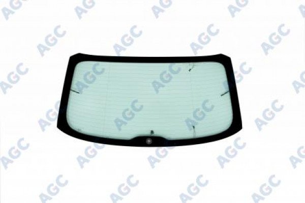 AGC AUDI Q3 5D ВН 2011- СТЕКЛО ЗАДНЕЕ ЗЕЛЕНОЕ - SOLAR CONTROL -АНТЕННА -ТВ АНТЕННА-ПРОВОД СИГНАЛИЗАЦИИ