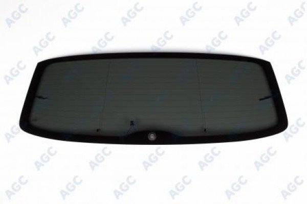 AGC AUDI Q5 2008- СТЕКЛО ЗАДНЕЕ СЕРОЕ - PRIVACY GLASS -АНТЕННА-ДОПОЛНИТЕЛЬНОЕ ОБОРУДОВАНИЕ-ПРОВОД СИГНАЛИЗАЦИИ