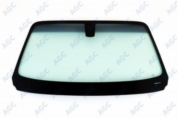 AGC BMW 1/2 SERIES F20/F22/F23 2011- СТЕКЛО ВЕТРОВОЕ ЗЕЛЕНОЕ/СЕРАЯ ПОЛОСА -VIN ОКНО- ИЗМЕНЕНИЕ ШЕЛКОГРАФИИ