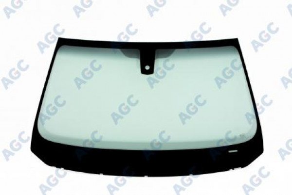 AGC BMW 5 SERIES F10 2012- СТЕКЛО ВЕТРОВОЕ ЗЕЛЕНОЕ SOLAR CONTROL/СЕРАЯ ПОЛОСА -ДАТЧИК СВЕТА/ДОЖДЯ-VIN ОКНО- ИЗМЕНЕНИЕ ШЕЛКОГРАФИИ+ИЗ