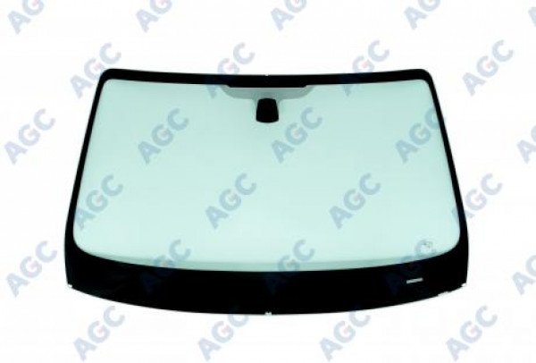 AGC BMW X1 E84 2009- СТЕКЛО ВЕТРОВОЕ ЗЕЛЕНОЕ - SOLAR CONTROL -VIN ОКНО