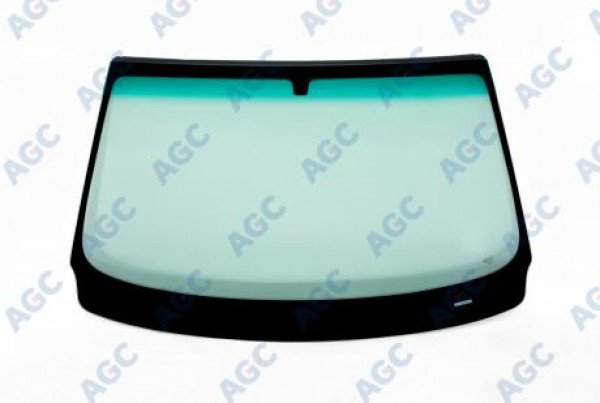 AGC BMW X3 E83 2003- СТЕКЛО ВЕТРОВОЕ ЗЕЛЕНОЕ SOLAR CONTROL/ЗЕЛЕНАЯ ПОЛОСА -VIN ОКНО-ДОПОЛНИТЕЛЬНОЕ ОБОРУДОВАНИЕ