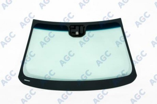 AGC CHEVROLET CRUZE 2009- СТЕКЛО ВЕТРОВОЕ ЗЕЛЕНОЕ SOLAR CONTROL/ГОЛУБАЯ ПОЛОСА -ДАТЧИК СВЕТА/ДОЖДЯ-VIN ОКНО