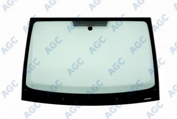 AGC CITROEN BERLINGO/ PEUGEOT PARTNER 2008- СТЕКЛО ВЕТРОВОЕ ЗЕЛЕНОЕ - SOLAR CONTROL -VIN ОКНО-ИНКАПСУЛЯЦИЯ- ИЗМЕНЕНИЕ ШЕЛКОГРАФИИ