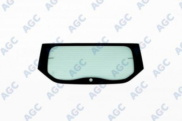 AGC RENAULT DUSTER 5D CROSSOVER 2010- СТЕКЛО ЗАДНЕЕ ЗЕЛЕНОЕ - SOLAR CONTROL