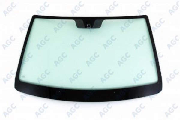 AGC FIAT PANDA 2003- СТЕКЛО ВЕТРОВОЕ ЗЕЛЕНОЕ - SOLAR CONTROL