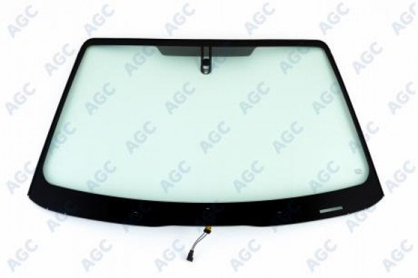 AGC FORD FOCUS I 2001- СТЕКЛО ВЕТРОВОЕ ЗЕЛЕНОЕ - SOLAR CONTROL -С ОБОГРЕВОМ-VIN ОКНО-ДОПОЛНИТЕЛЬНОЕ ОБОРУДОВАНИЕ-ИЗМЕНЕНИЕ ЭЛЕКТРООБ