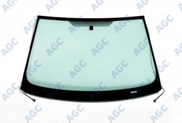 AGC FORD MONDEO 2003- СТЕКЛО ВЕТРОВОЕ ЗЕЛЕНОЕ - SOLAR CONTROL -С ОБОГРЕВОМ-VIN ОКНО-ДОПОЛНИТЕЛЬНОЕ ОБОРУДОВАНИЕ- ИЗМЕНЕНИЕ ШЕЛКОГРАФ