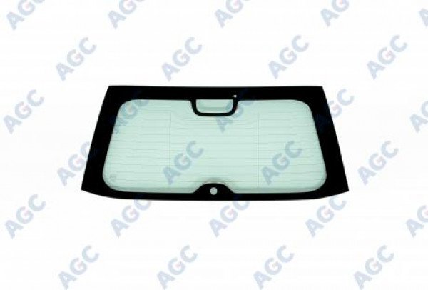 AGC HONDA CRV 2007- СТЕКЛО ЗАДНЕЕ ЗЕЛЕНОЕ - SOLAR CONTROL -АНТЕННА-СТОП-СИГНАЛ-ИЗМЕНЕНИЕ АНТЕННЫ