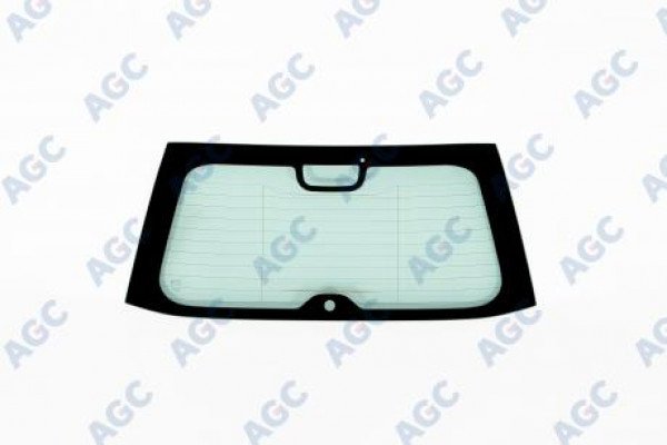 AGC HONDA CRV 2007- СТЕКЛО ЗАДНЕЕ ЗЕЛЕНОЕ - SOLAR CONTROL -СТОП-СИГНАЛ