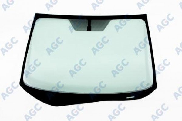 AGC HONDA CR-V 2012- СТЕКЛО ВЕТРОВОЕ ЗЕЛЕНОЕ -VIN ОКНО-ИЗМЕНЕНИЕ ПЯТАКА ПОД ЗЕРКАЛО+ИЗМЕНЕНИЕ ШЕЛКОГРАФИИ