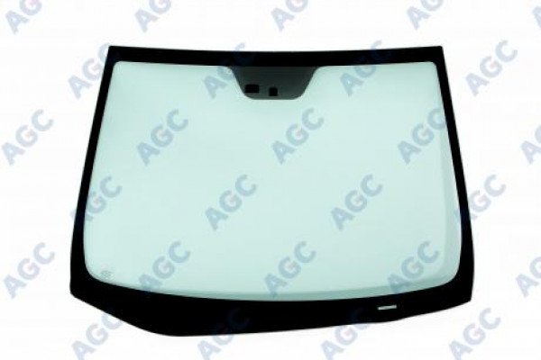 AGC HYUNDAI ELANTRA 2011- СТЕКЛО ВЕТРОВОЕ ЗЕЛЕНОЕ - SOLAR CONTROL -ДАТЧИК СВЕТА/ДОЖДЯ-VIN ОКНО- ИЗМЕНЕНИЕ ШЕЛКОГРАФИИ