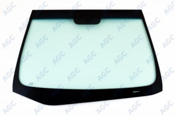 AGC HYUNDAI I30 2012- СТЕКЛО ВЕТРОВОЕ ЗЕЛЕНОЕ SOLAR CONTROL/ГОЛУБАЯ ПОЛОСА -ДАТЧИК ТУМАНА-VIN ОКНО