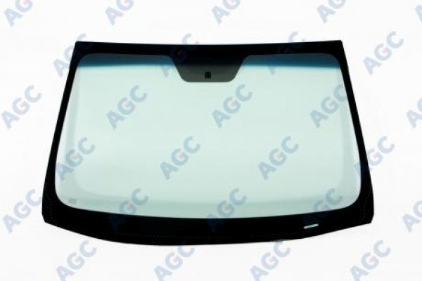 AGC HYUNDAI i40 2011- СТЕКЛО ВЕТРОВОЕ ЗЕЛЕНОЕ/ГОЛУБАЯ ПОЛОСА -С ОБОГРЕВОМ ЗОНЫ ДВОРНИКОВ-VIN ОКНО