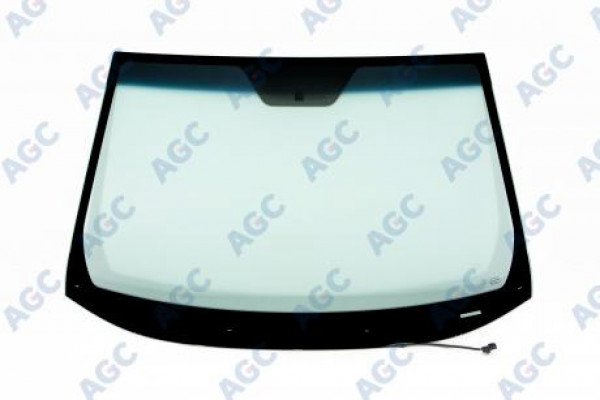 AGC HYUNDAI IX35 2013- СТЕКЛО ВЕТРОВОЕ ЗЕЛЕНОЕ/ГОЛУБАЯ ПОЛОСА -С ОБОГРЕВОМ ЗОНЫ ДВОРНИКОВ-VIN ОКНО