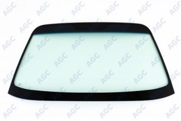 AGC HYUNDAI SANTA FE/SANTA FE CLASSIC 2001- СТЕКЛО ВЕТРОВОЕ ЗЕЛЕНОЕ/ГОЛУБАЯ ПОЛОСА