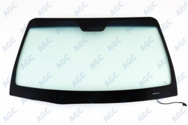 AGC HYUNDAI SANTA FE 2006- СТЕКЛО ВЕТРОВОЕ ЗЕЛЕНОЕ/ГОЛУБАЯ ПОЛОСА -С ОБОГРЕВОМ ЗОНЫ ДВОРНИКОВ-ДАТЧИК СВЕТА/ДОЖДЯ-VIN ОКНО- ИЗМЕНЕНИЕ