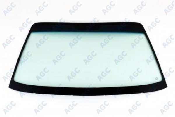 AGC HYUNDAI SONATA V 98/KIA MAGENTIS 2001- СТЕКЛО ВЕТРОВОЕ ЗЕЛЕНОЕ/ГОЛУБАЯ ПОЛОСА