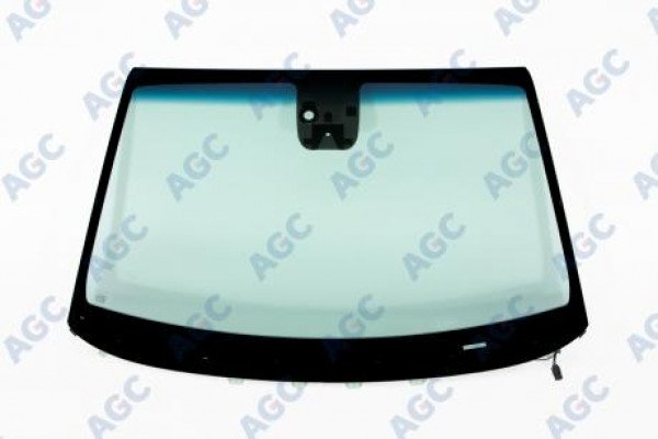 AGC HYUNDAI TUCSON 2015- СТЕКЛО ВЕТРОВОЕ ЗЕЛЕНОЕ SOLAR CONTROL/ГОЛУБАЯ ПОЛОСА +ШУМОИЗОЛЯЦИЯ -СКОБА ДЛЯ КАМЕРЫ -С ОБОГРЕВОМ-ДАТЧИК СВЕТА/ДОЖДЯ-ДАТЧИК ТУМАНА-VI
