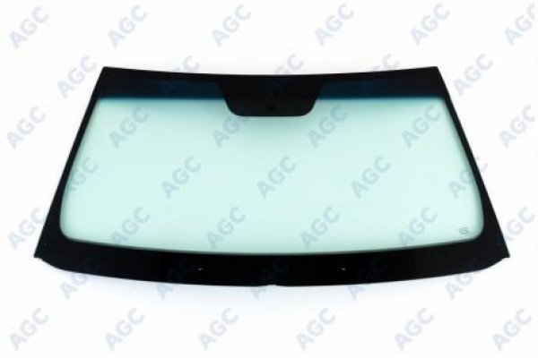 AGC KIA SOUL 2009- СТЕКЛО ВЕТРОВОЕ ЗЕЛЕНОЕ SOLAR CONTROL/ГОЛУБАЯ ПОЛОСА
