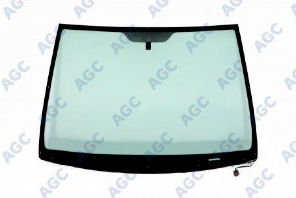 AGC HYUNDAI iX20/KIA VENGA 2010- СТЕКЛО ВЕТРОВОЕ ЗЕЛЕНОЕ - SOLAR CONTROL -С ОБОГРЕВОМ ЗОНЫ ДВОРНИКОВ-VIN ОКНО