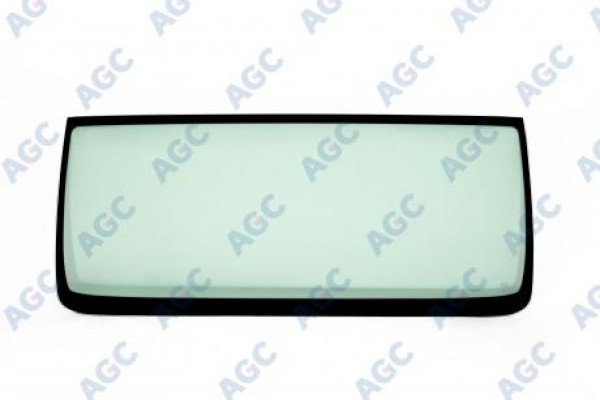 AGC MAN TG STANDARD КБ узкий 2000-  СТЕКЛО ВЕТРОВОЕ ЗЕЛЕНОЕ