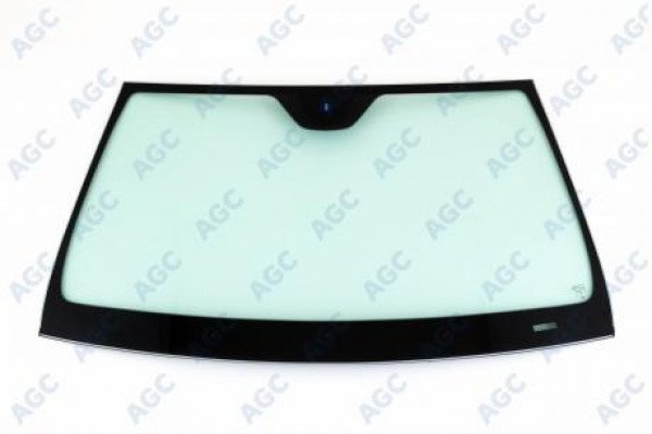 AGC MERCEDES C-CLASS W204 2007- СТЕКЛО ВЕТРОВОЕ ЗЕЛЕНОЕ + ШУМОИЗОЛЯЦИЯ -ДАТЧИК СВЕТА/ДОЖДЯ-VIN ОКНО-ИНКАПСУЛЯЦИЯ