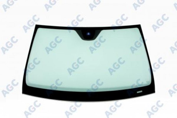 AGC MERCEDES C-CLASS W204 2007- СТЕКЛО ВЕТРОВОЕ ЗЕЛЕНОЕ - SOLAR CONTROL-АНТЕННА-ДАТЧИК СВЕТА/ДОЖДЯ-VIN ОКНО-ИНКАПСУЛЯЦИЯ