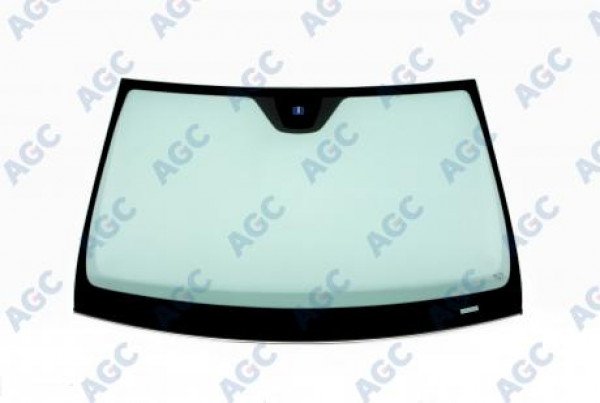 AGC MERCEDES C-CLASS W204 2007- СТЕКЛО ВЕТРОВОЕ ЗЕЛЕНОЕ - SOLAR CONTROL-ДАТЧИК СВЕТА/ДОЖДЯ-VIN ОКНО-ИНКАПСУЛЯЦИЯ