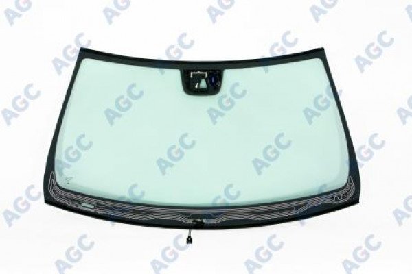 AGC MERCEDES E-CLASS W212 2009- СТЕКЛО ВЕТРОВОЕ ЗЕЛЕНОЕ - SOLAR CONTROL-СКОБА ДЛЯ КАМЕРЫ -С ОБОГРЕВОМ-ДАТЧИК СВЕТА/ДОЖДЯ-VIN ОКНО- ИНКАПСУЛЯЦИЯ-ИЗМЕНЕНИЕ ДОПОЛНИ#