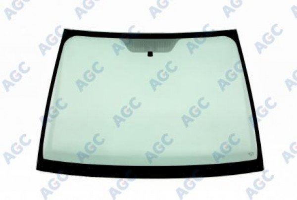 AGC MITSUBISHI COLT 5D 2004- СТЕКЛО ВЕТРОВОЕ ЗЕЛЕНОЕ - ИЗМЕНЕНИЕ ШЕЛКОГРАФИИ