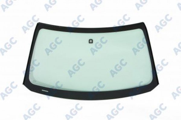 AGC MITSUBISHI L200 2015-/PAJERO SPORT 2016- СТЕКЛО ВЕТРОВОЕ ЗЕЛЕНОЕ -VIN ОКНО-ИНКАПСУЛЯЦИЯ