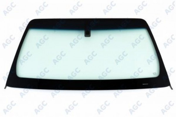 AGC NISSAN PATHFINDER 2005- СТЕКЛО ВЕТРОВОЕ ЗЕЛЕНОЕ SOLAR CONTROL/ГОЛУБАЯ ПОЛОСА -VIN ОКНО-ИНКАПСУЛЯЦИЯ