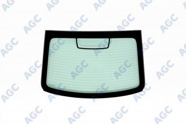 AGC OPEL ASTRA 4D СЕД 2013- СТЕКЛО ЗАДНЕЕ ЗЕЛЕНОЕ - SOLAR CONTROL -СТОП-СИГНАЛ-ИНКАПСУЛЯЦИЯ