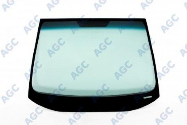 AGC OPEL ZAFIRA MPV 98- СТЕКЛО ВЕТРОВОЕ ЗЕЛЕНОЕ SOLAR CONTROL/ГОЛУБАЯ ПОЛОСА -VIN ОКНО