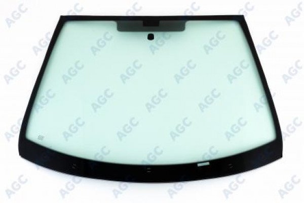 AGC PEUGEOT 207 2006- СТЕКЛО ВЕТРОВОЕ ЗЕЛЕНОЕ - SOLAR CONTROL -VIN ОКНО-ИНКАПСУЛЯЦИЯ