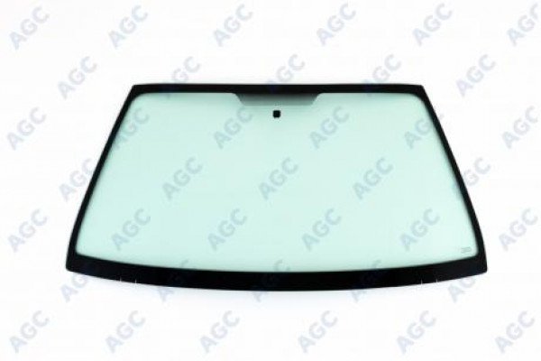 AGC RENAULT CLIO/SYMBOL 1998- СТЕКЛО ВЕТРОВОЕ ЗЕЛЕНОЕ - SOLAR CONTROL - ИЗМЕНЕНИЕ ШЕЛКОГРАФИИ+ДЕРЖАТЕЛЬ ЗЕРКАЛА