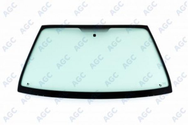 AGC RENAULT CLIO/SYMBOL 1998- СТЕКЛО ВЕТРОВОЕ ЗЕЛЕНОЕ - SOLAR CONTROL -ИЗМЕНЕНИЕ ШЕЛКОГРАФИИ+ ДЕРЖАТЕЛЬ ЗЕРКАЛА