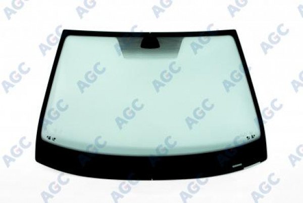 AGC RENAULT LAGUNA II 2005- СТЕКЛО ВЕТРОВОЕ ЗЕЛЕНОЕ - SOLAR CONTROL -VIN ОКНО
