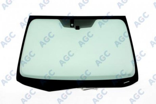 AGC SUBARU FORESTER 2013- СТЕКЛО ВЕТРОВОЕ ЗЕЛЕНОЕ -С ОБОГРЕВОМ ЗОНЫ ДВОРНИКОВ-ДАТЧИК СВЕТА/ДОЖДЯ-VIN ОКНО
