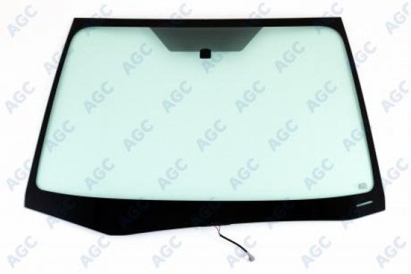 AGC IMPREZA IV 2012-/ XV 2012-/ WRX STI 2015- / LEVORG 2015- СТЕКЛО ВЕТРОВОЕ ЗЕЛЕНОЕ - SOLAR CONTROL -С ОБОГРЕВОМ ЗОНЫ ДВОРНИКОВ-VIN