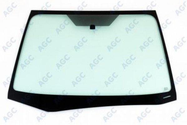 AGC IMPREZA IV 2012-/ XV 2012-/ WRX STI 2015- / LEVORG 2015- СТЕКЛО ВЕТРОВОЕ ЗЕЛЕНОЕ - SOLAR CONTROL -VIN ОКНО